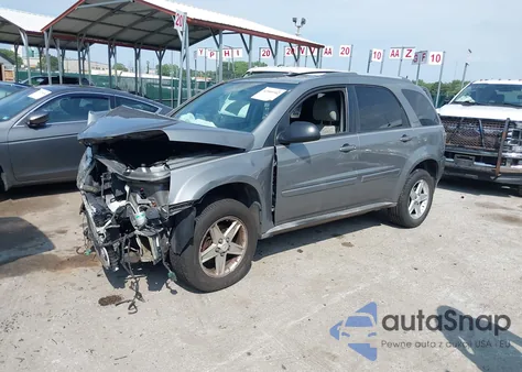 2005 Chevrolet Equinox Lt from USA, damaged, VIN 2CNDL73F656167328